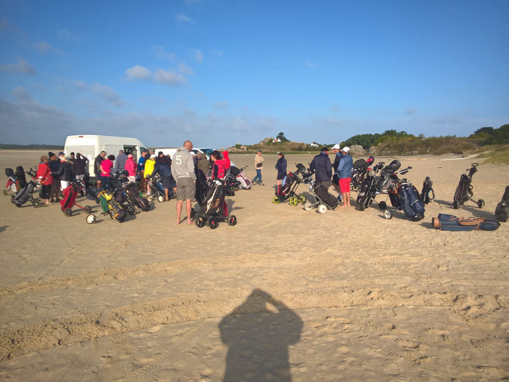Golf Terre-Mer sur la baie du Kernic