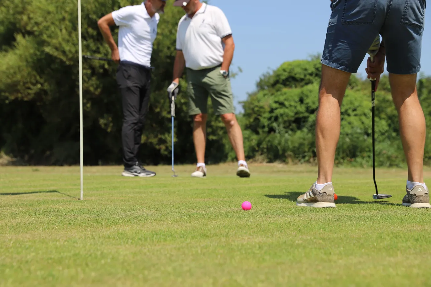 Parcours Pitch and Putt du Golf de la Côte des Sables