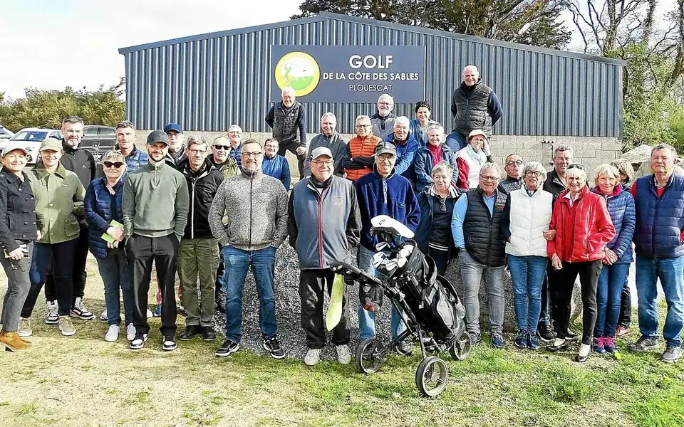 Rencontre conviviale de l'association sportive du Golf de la Côte des Sables
