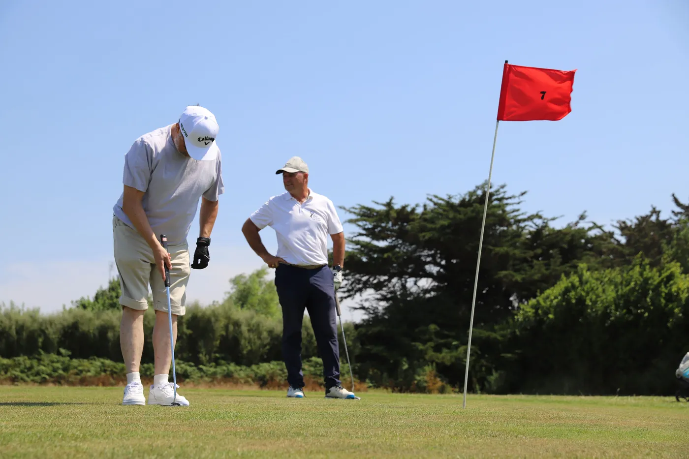 Sortie golf en groupe et comité d'entreprise